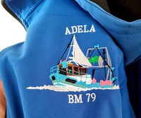 Adela BM79 Embroidered Hoodie